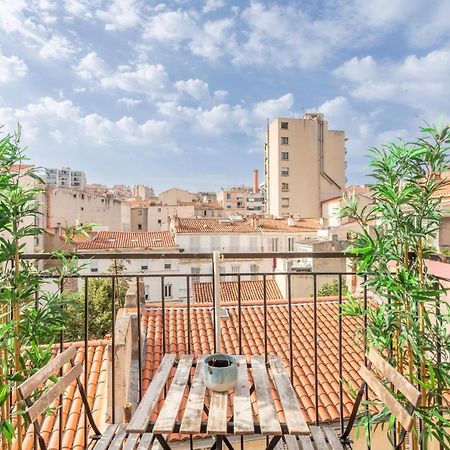 Calme, Soleil, Plage - Catalans Leilighet Marseille Eksteriør bilde