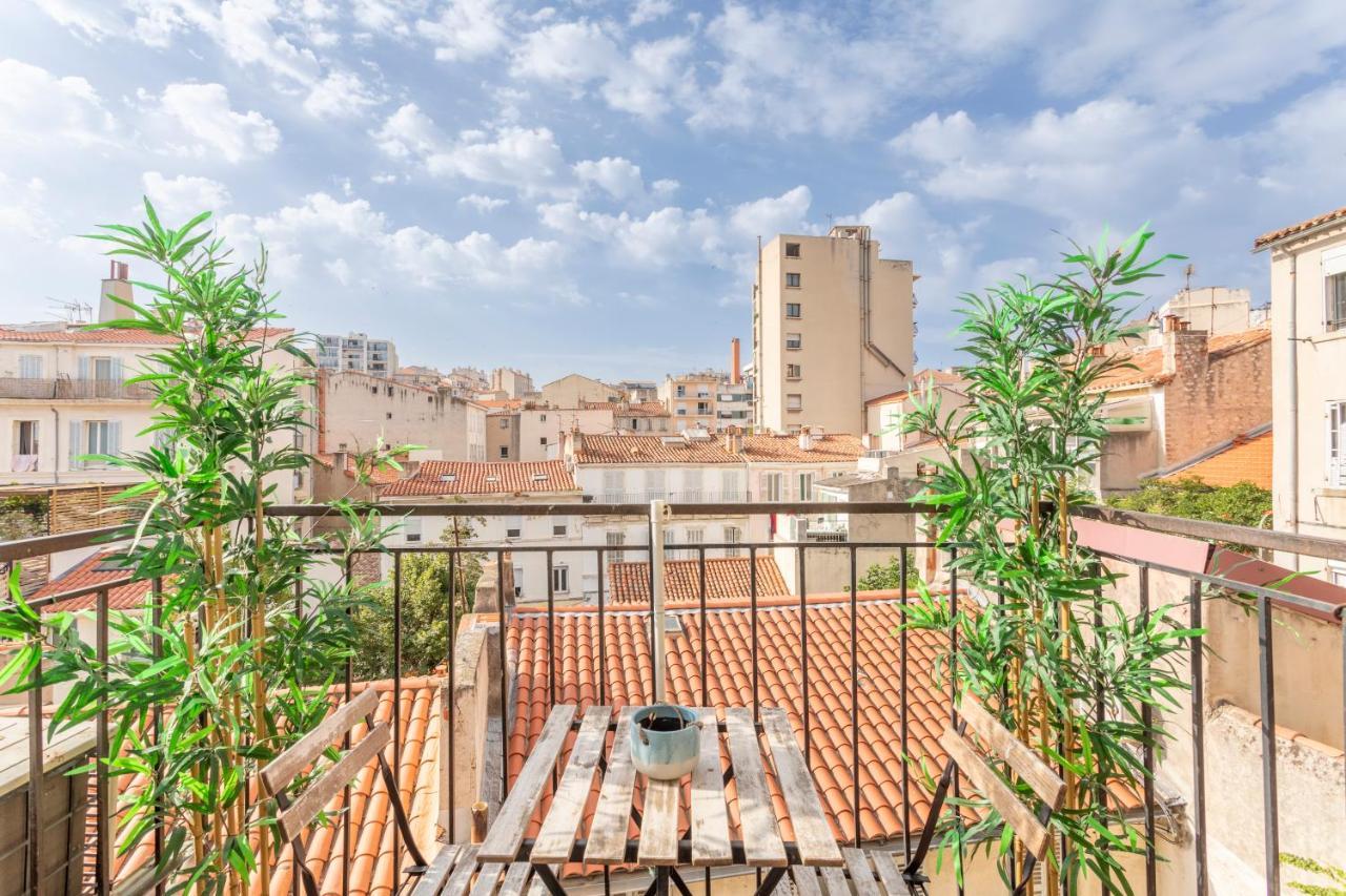 Calme, Soleil, Plage - Catalans Leilighet Marseille Eksteriør bilde